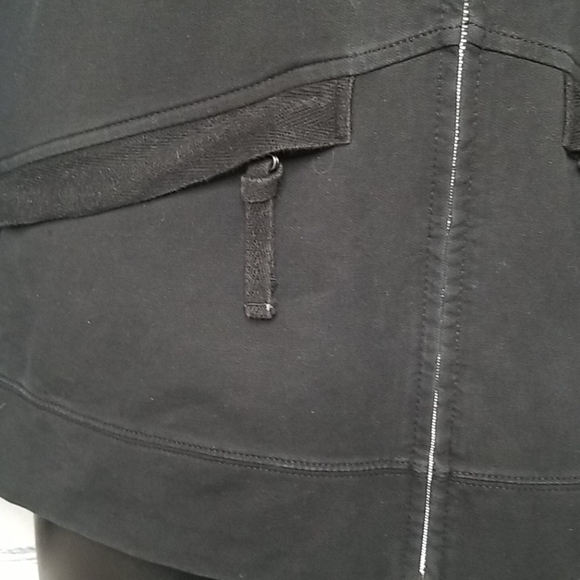 Ann Taylor Loft full zip hoodie - Picture 3 of 7